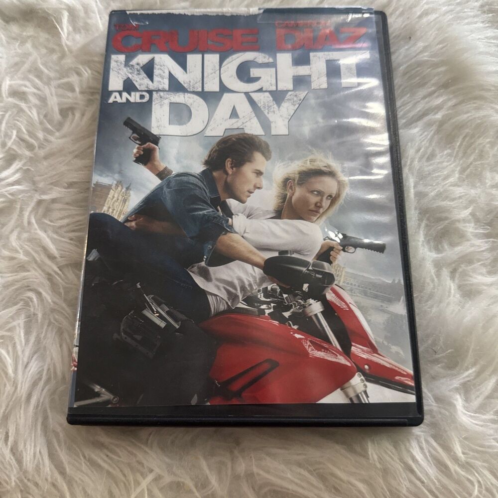 Knight and Day (DVD, 2010)